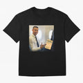 Ronaldo Hegel Oversized T-Shirt Represent Football Lovers during Global Football Passion for FIFA World Cup 2026 Group Stage, Made for Cristiano Ronaldo, Haaland and CR7, England, Worldwide Fan Energy, Dramatic Goals, Stadium Lights and