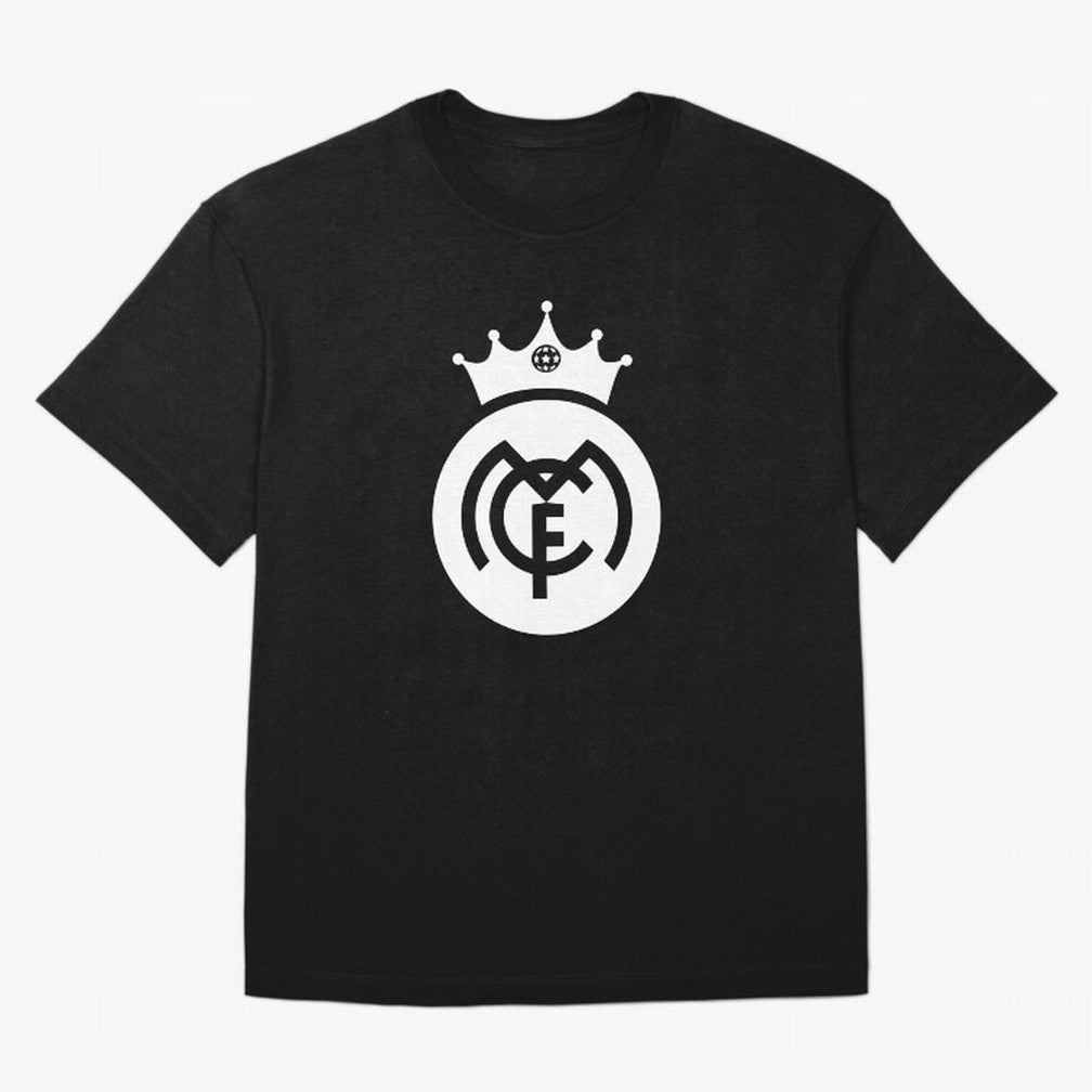 King of Kings Real-Madrid Oversized T-Shirt Discover FIFA World Cup 2026 Group Stage Spirit, Highlighting Germany, Cristiano Ronaldo, Match Day Excitement, Supporter Culture, Golden Goals and Global Football Passion; Perfect for People Who Love
