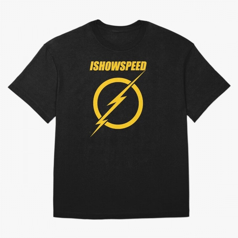 ISHOWSPEED MERCH LOGO Oversized T-Shirt Represent Fans Who Live for FIFA World Cup 2026 USA Canada Mexico Inspired by Neymar, Haaland and Cristiano Ronaldo, Germany Energy, Soccer Culture, Superstar Moments, National Team Dreams and Competitive