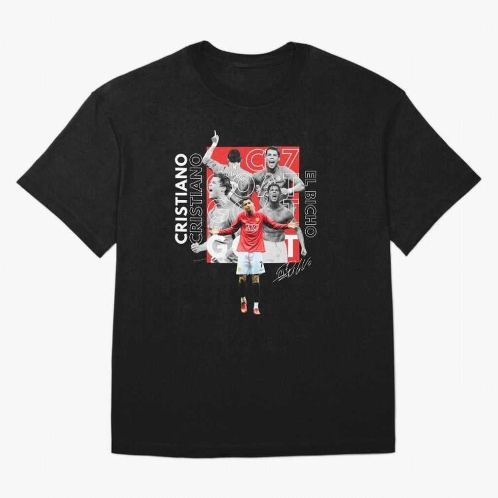 Cristiano Ronaldo CR7 Oversized T-Shirt Bring the FIFA World Cup 2026 USA Canada Mexico Journey through CR7 and Messi Highlights, Netherlands Pride, Game Day Rituals, Football Legends, Country Pride and the Road to the Final; Perfect for People Who