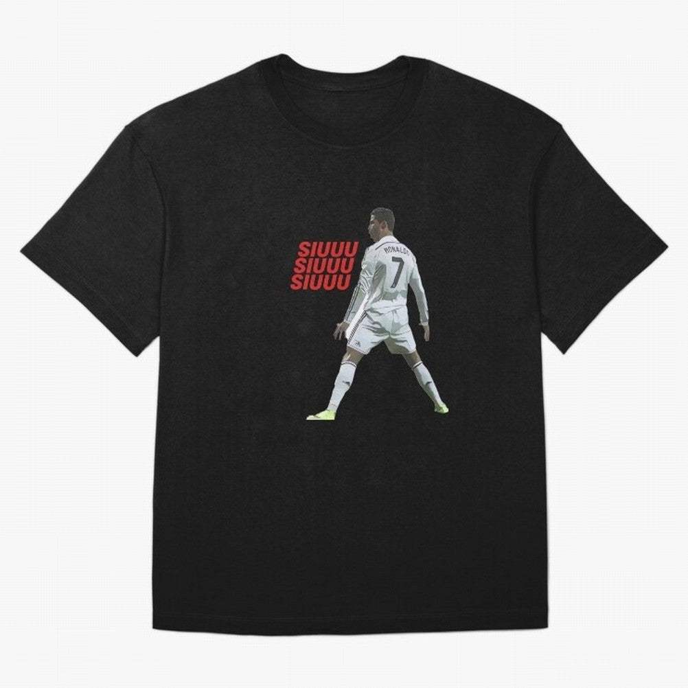 SIUUU #25 Oversized T-Shirt Join FIFA World Cup 2026 USA Canada Mexico Highlighting Mbappe, France Energy, Soccer Culture, Superstar Moments, National Team Dreams and Competitive Fire; Built for Supporters Chasing Trophy Dreams, Final Match