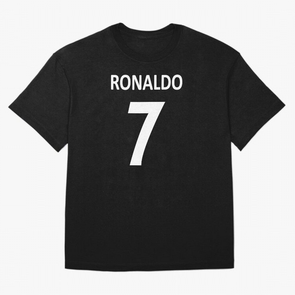 RONALDO NO.7 Oversized T-Shirt Celebrate Global Passion for the FIFA World Cup 2026 Group Stage Journey through Neymar, Haaland and Cristiano Ronaldo Highlights, Argentina Pride, Retro Football Energy, Iconic Rivalries, Trophy Chase Drama and