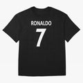 RONALDO NO.7 Oversized T-Shirt Celebrate Global Passion for the FIFA World Cup 2026 Group Stage Journey through Neymar, Haaland and Cristiano Ronaldo Highlights, Argentina Pride, Retro Football Energy, Iconic Rivalries, Trophy Chase Drama and
