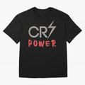 CR7 Power 2 Oversized T-Shirt Celebrate Soccer Greatness during FIFA World Cup 2026 Group Stage Spirit, Built around Portugal, Spain and Germany, Cristiano Ronaldo, Retro Football Energy, Iconic Rivalries, Trophy Chase Drama and Stadium Atmosphere;