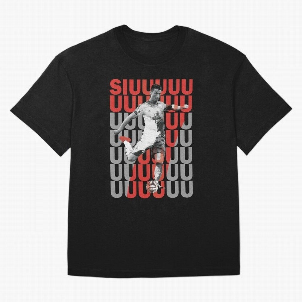Siuuuuuu Cristiano Ronaldo Oversized T-Shirt Celebrate Global Passion for the FIFA World Cup 2026 Journey through Messi, CR7 and Mbappe Highlights, England, France and Netherlands Pride, Global Supporter Spirit, Legendary Goals, National Colors and