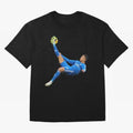 cristiano ronaldo Oversized T-Shirt Stand Out with Spirit from Match Day Hype around FIFA World Cup 2026, Mbappe and Neymar, Argentina and Brazil, Football Festival Excitement, Trophy Ambitions, Country Rivalries and Star Player Buzz; Ideal for