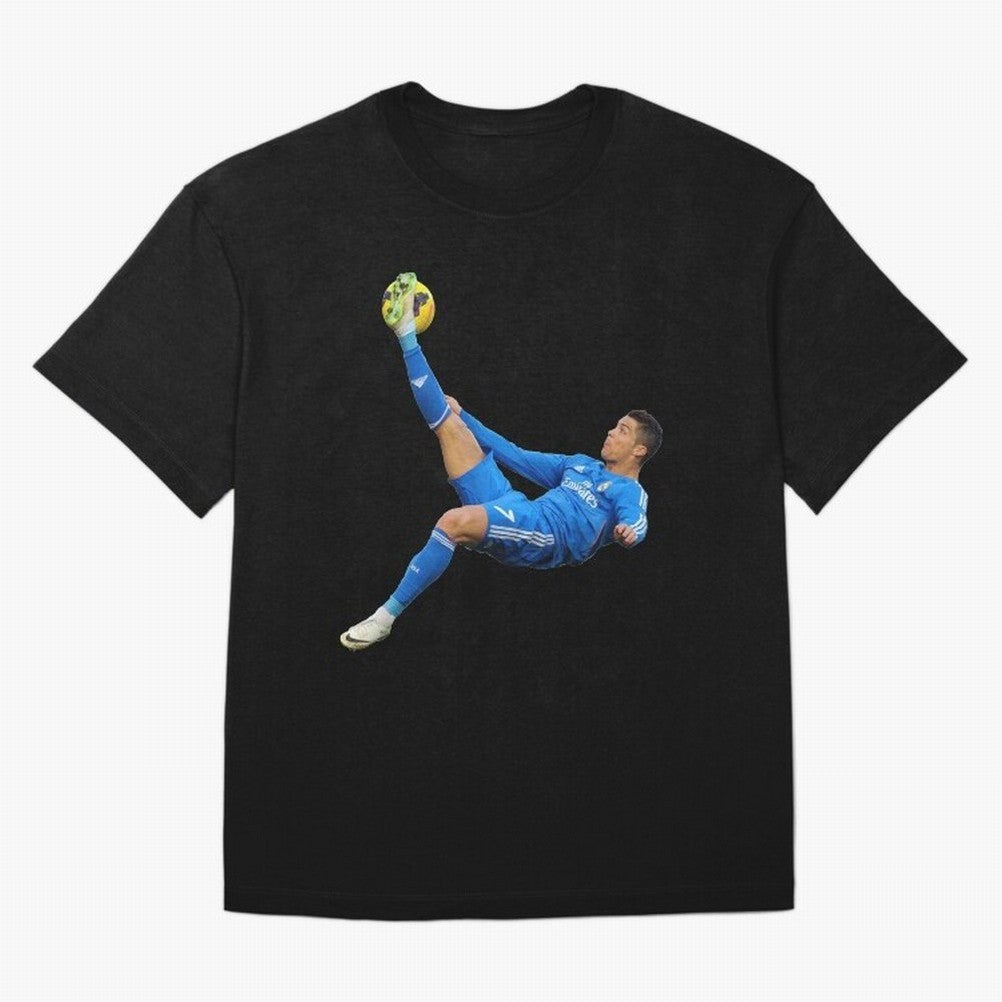 cristiano ronaldo Oversized T-Shirt Stand Out with Spirit from Match Day Hype around FIFA World Cup 2026, Mbappe and Neymar, Argentina and Brazil, Football Festival Excitement, Trophy Ambitions, Country Rivalries and Star Player Buzz; Ideal for