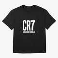 Cristiano Ronaldo Oversized T-Shirt Follow FIFA World Cup 2026 Group Stage Spirit, Driven by Argentina, France and Brazil, Mbappe and Neymar, Champion Mindset, Group Stage Buzz, Knockout Tension and Passionate Fan Culture; Created for Match Day
