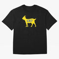 CR7 GOAT Yellow Al Nassr Oversized T-Shirt Turn Up for the FIFA World Cup 2026 Group Stage Journey through Messi and Cristiano Ronaldo Highlights, Netherlands Pride, Game Day Rituals, Football Legends, Country Pride and the Road to the Final; Made