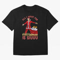 All I Want for CR7istmas is SIUUU - Cristiano Ronaldo Manchester United MUFC Christmas Jumper Oversized T-Shirt Elevate Match Day Hype around FIFA World Cup 2026, CR7, England and Germany, Supporter Pride, Iconic Celebrations, Legendary Names and
