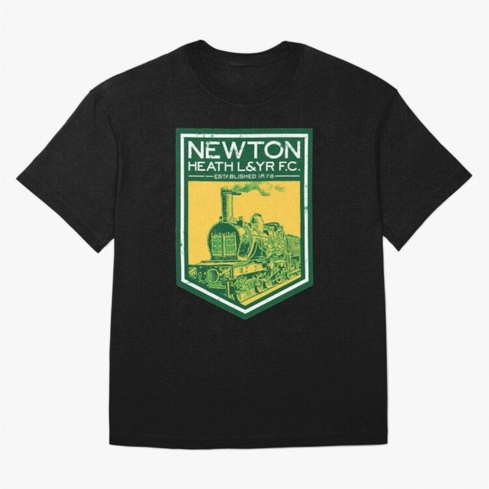 Manchester United Newton Heath 1878 Oversized T-Shirt Turn Every Weekend Toward FIFA World Cup 2026 USA Canada Mexico for Fans of Cristiano Ronaldo, Haaland and CR7 and England, Bringing Game Day Rituals, Football Legends, Country Pride and the