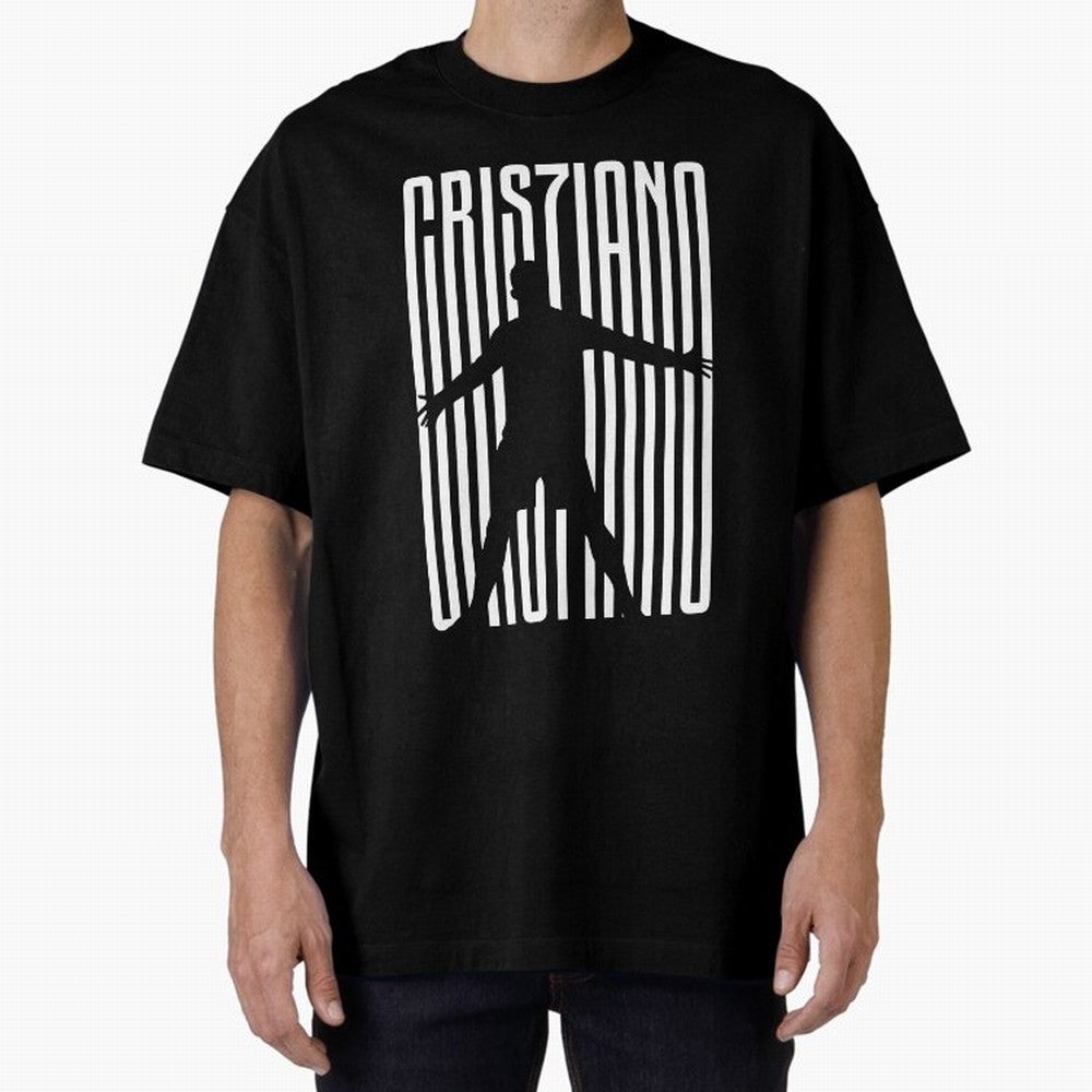 CRIS7IANO RONALDO? Oversized T-Shirt Live for the Drama of Match Day Hype around FIFA World Cup 2026 Group Stage, Neymar, Argentina, France and Brazil, Tournament Hype, Historic Matchups, Family Viewing Parties and Global Sports Pride; Perfect for
