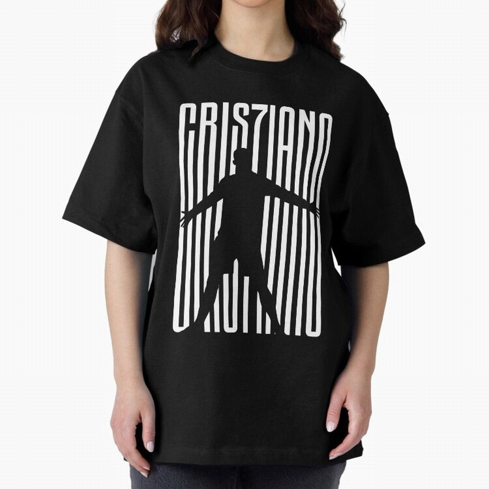 CRIS7IANO RONALDO? Oversized T-Shirt Live for the Drama of Match Day Hype around FIFA World Cup 2026 Group Stage, Neymar, Argentina, France and Brazil, Tournament Hype, Historic Matchups, Family Viewing Parties and Global Sports Pride; Perfect for