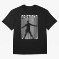 CRIS7IANO RONALDO? Oversized T-Shirt Live for the Drama of Match Day Hype around FIFA World Cup 2026 Group Stage, Neymar, Argentina, France and Brazil, Tournament Hype, Historic Matchups, Family Viewing Parties and Global Sports Pride; Perfect for