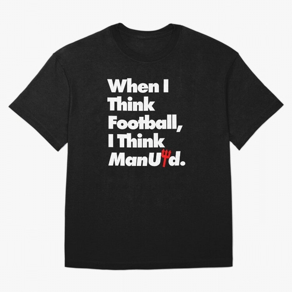 Manchester United Oversized T-Shirt Represent Football Lovers during FIFA World Cup 2026 Made for CR7 and Messi, Brazil, Portugal and Argentina Energy, Football History, Final Match Energy, Crowd Noise and Once in a Lifetime Moments; Made for Die