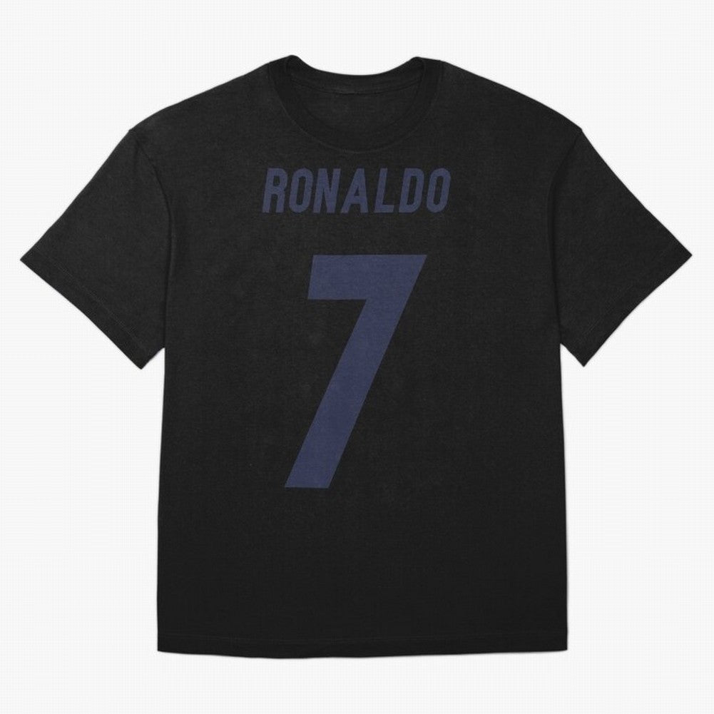 Cristiano Ronaldo 7 Oversized T-Shirt Show Passion for the Stars of FIFA World Cup 2026 USA Canada Mexico for Fans of CR7 and Messi and England, Bringing Football Passion, Legendary Performances, Festival Vibes and Supporter Community; Ideal for
