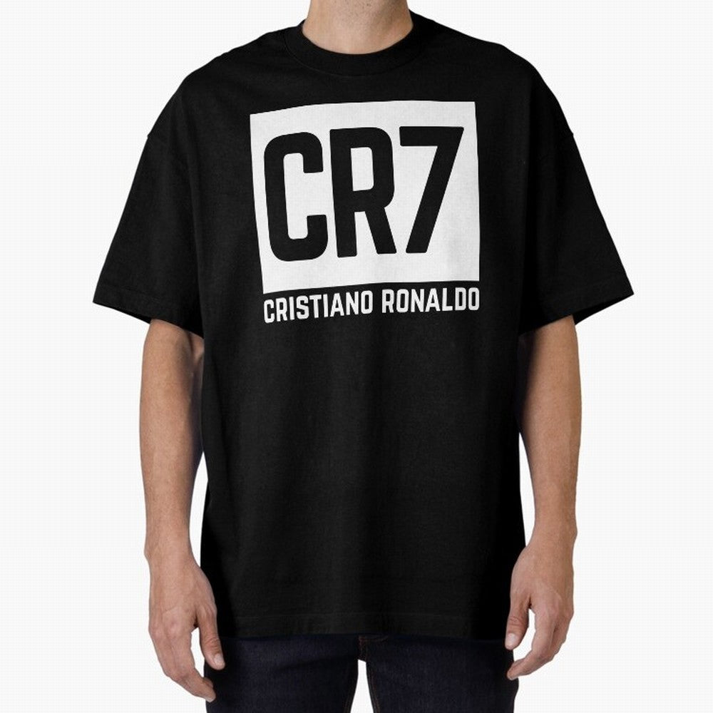 Cristiano Ronaldo white Oversized T-Shirt Share Match Day Hype around FIFA World Cup 2026 USA Canada Mexico, Messi, Neymar and Mbappe, Argentina and Brazil, Sports Nostalgia, International Competition, Famous Players and Unforgettable Victories;