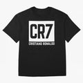 Cristiano Ronaldo white Oversized T-Shirt Share Match Day Hype around FIFA World Cup 2026 USA Canada Mexico, Messi, Neymar and Mbappe, Argentina and Brazil, Sports Nostalgia, International Competition, Famous Players and Unforgettable Victories;