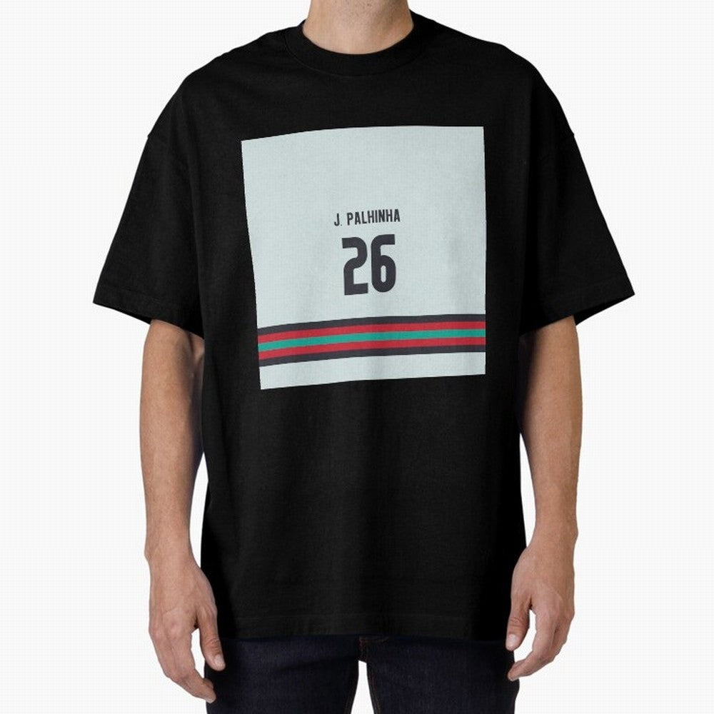Palhinha Portugal Away Oversized T-Shirt Celebrate the Biggest Stage of the FIFA World Cup 2026 Journey through Mbappe and Neymar Highlights, Germany Pride, Goal Celebration Energy, Supporter Heritage, Football Icons and Worldwide Tournament Joy;