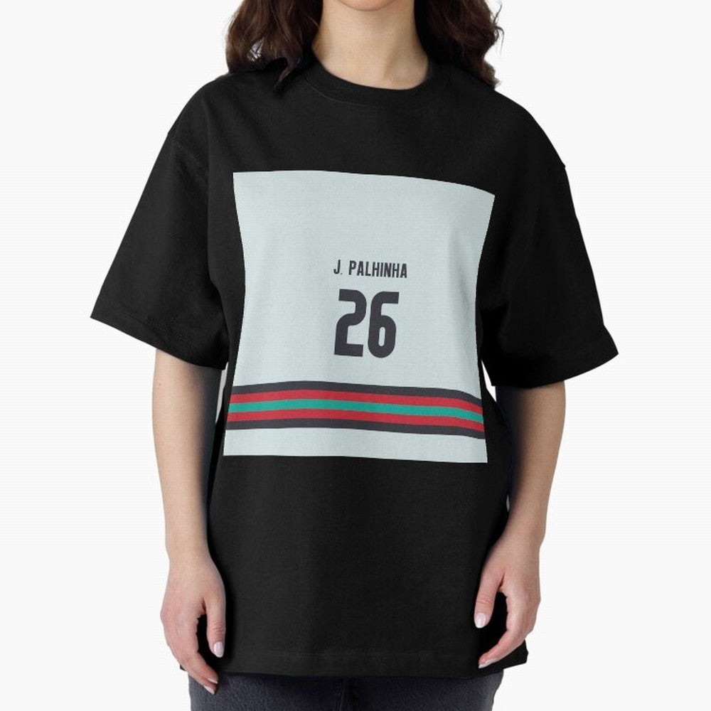 Palhinha Portugal Away Oversized T-Shirt Celebrate the Biggest Stage of the FIFA World Cup 2026 Journey through Mbappe and Neymar Highlights, Germany Pride, Goal Celebration Energy, Supporter Heritage, Football Icons and Worldwide Tournament Joy;