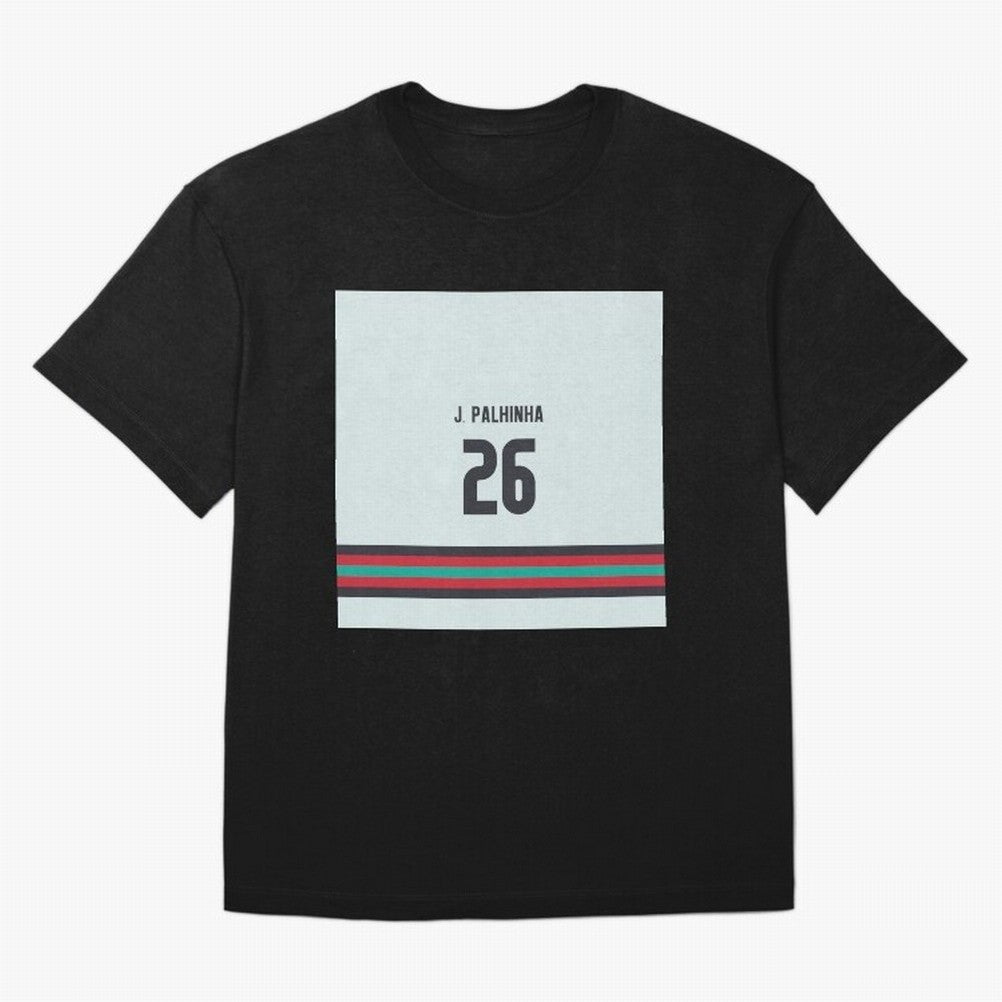 Palhinha Portugal Away Oversized T-Shirt Celebrate the Biggest Stage of the FIFA World Cup 2026 Journey through Mbappe and Neymar Highlights, Germany Pride, Goal Celebration Energy, Supporter Heritage, Football Icons and Worldwide Tournament Joy;