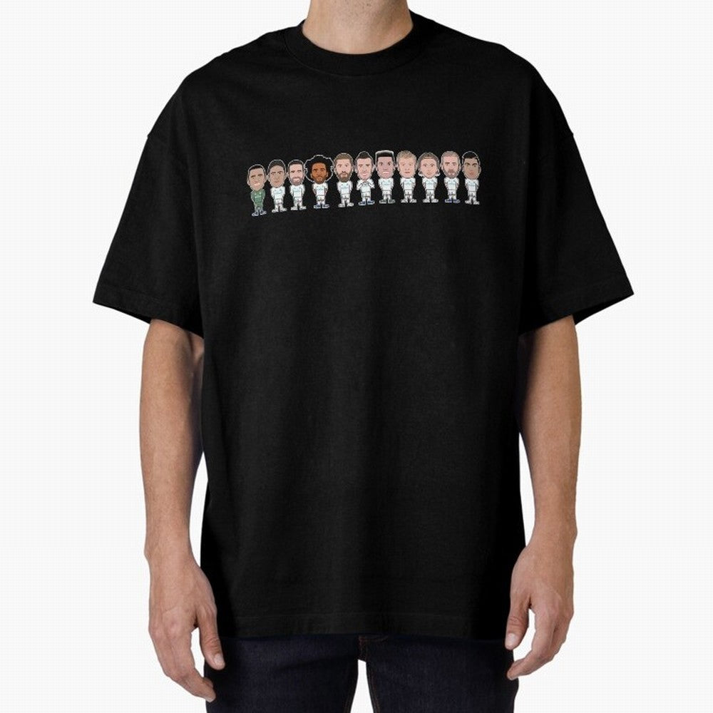 champions Oversized T-Shirt Feel the Heartbeat of FIFA World Cup 2026 Spirit, Filled with France and Portugal, Mbappe, Football History, Final Match Energy, Crowd Noise and Once in a Lifetime Moments; Great for Watch Parties, Sports Bars, Family