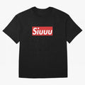 Siuu Oversized T-Shirt Bring International Match Energy to Global Football Passion for FIFA World Cup 2026 Group Stage, Highlighting Haaland, Argentina and Brazil, Match Day Excitement, Supporter Culture, Golden Goals and Global Football Passion;