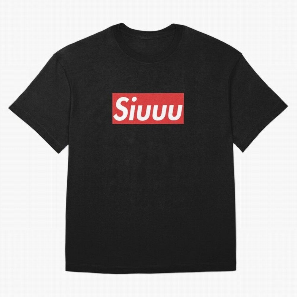 Siuu Oversized T-Shirt Bring International Match Energy to Global Football Passion for FIFA World Cup 2026 Group Stage, Highlighting Haaland, Argentina and Brazil, Match Day Excitement, Supporter Culture, Golden Goals and Global Football Passion;