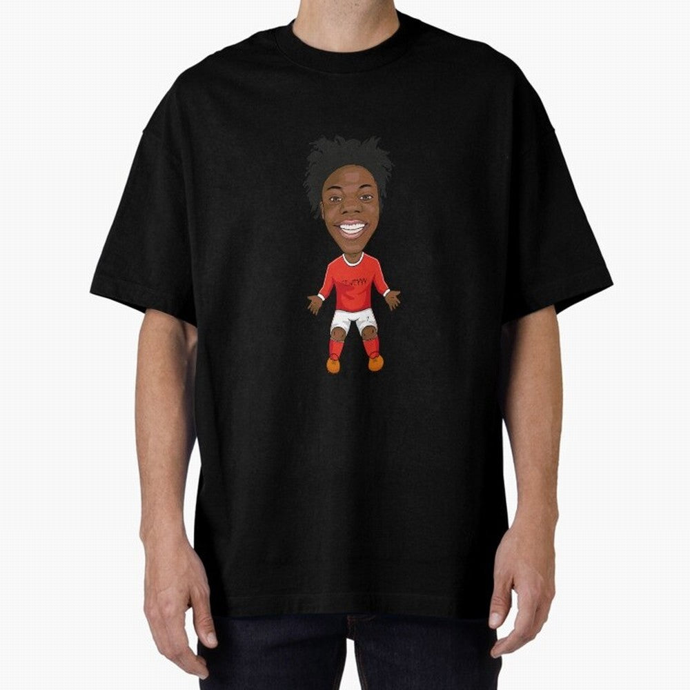 ISHOWSPEED-SEWEY Oversized T-Shirt Celebrate Soccer Greatness during FIFA World Cup 2026 Group Stage for Fans of Haaland and France and Portugal, Bringing Sports Nostalgia, International Competition, Famous Players and Unforgettable Victories;
