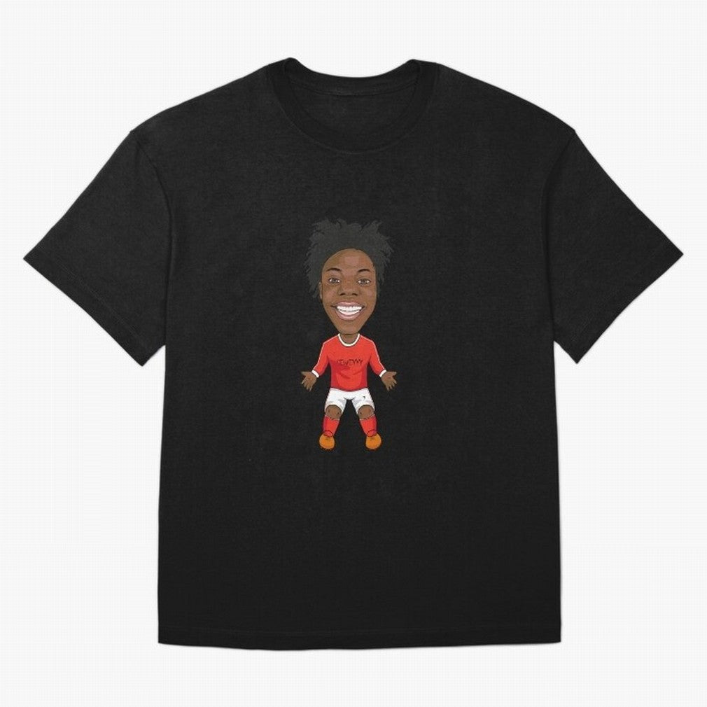 ISHOWSPEED-SEWEY Oversized T-Shirt Celebrate Soccer Greatness during FIFA World Cup 2026 Group Stage for Fans of Haaland and France and Portugal, Bringing Sports Nostalgia, International Competition, Famous Players and Unforgettable Victories;