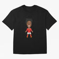 ISHOWSPEED-SEWEY Oversized T-Shirt Celebrate Soccer Greatness during FIFA World Cup 2026 Group Stage for Fans of Haaland and France and Portugal, Bringing Sports Nostalgia, International Competition, Famous Players and Unforgettable Victories;