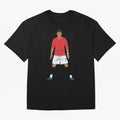 Cristiano Ronaldo MUFC Oversized T-Shirt Experience the Global Stage of FIFA World Cup 2026 for Fans of Mbappe and Neymar and Argentina, France and Brazil, Bringing Football History, Final Match Energy, Crowd Noise and Once in a Lifetime Moments;