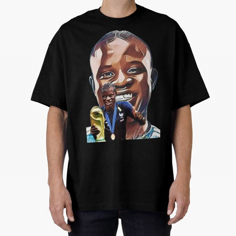 N'golo Kante Oversized T-Shirt Step into the FIFA World Cup 2026 Group Stage Journey through Haaland Highlights, Netherlands Pride, Worldwide Fan Energy, Dramatic Goals, Stadium Lights and Championship Celebrations; Made for Collectors Who Enjoy