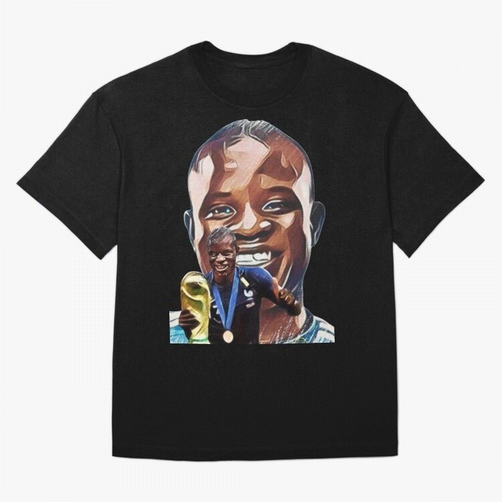 N'golo Kante Oversized T-Shirt Step into the FIFA World Cup 2026 Group Stage Journey through Haaland Highlights, Netherlands Pride, Worldwide Fan Energy, Dramatic Goals, Stadium Lights and Championship Celebrations; Made for Collectors Who Enjoy