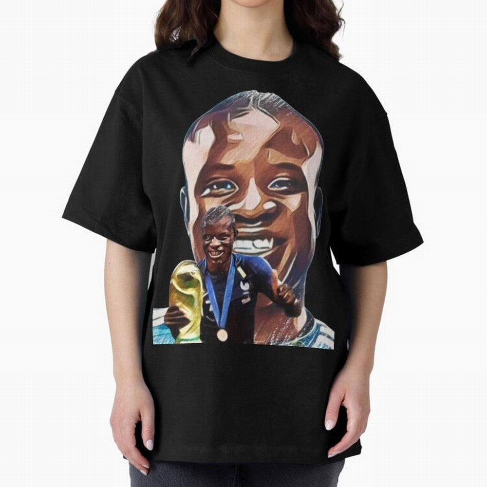 N'golo Kante Oversized T-Shirt Step into the FIFA World Cup 2026 Group Stage Journey through Haaland Highlights, Netherlands Pride, Worldwide Fan Energy, Dramatic Goals, Stadium Lights and Championship Celebrations; Made for Collectors Who Enjoy
