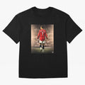 ronaldo Oversized T-Shirt Show Passion for the Stars of Match Day Hype around FIFA World Cup 2026 USA Canada Mexico, Neymar, Haaland and Cristiano Ronaldo, England, France and Netherlands, Goal Celebration Energy, Supporter Heritage, Football Icons