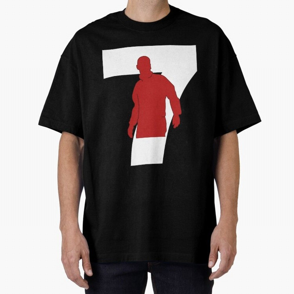 Eric Cantona Manchester United 7 Oversized T-Shirt Feel International Energy from the FIFA World Cup 2026 USA Canada Mexico Journey through Haaland and Mbappe Highlights, Germany Pride, Vintage Soccer Flavor, Modern Football Stars, National Flags