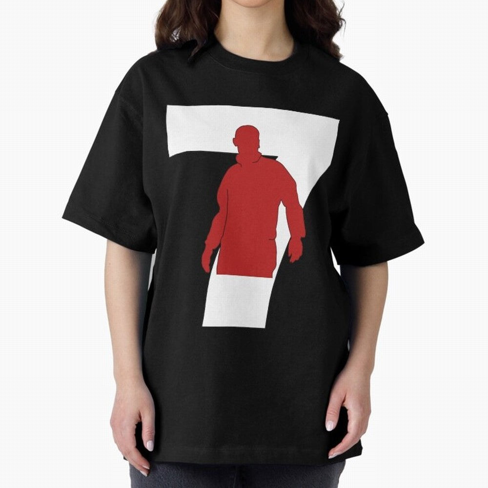 Eric Cantona Manchester United 7 Oversized T-Shirt Feel International Energy from the FIFA World Cup 2026 USA Canada Mexico Journey through Haaland and Mbappe Highlights, Germany Pride, Vintage Soccer Flavor, Modern Football Stars, National Flags