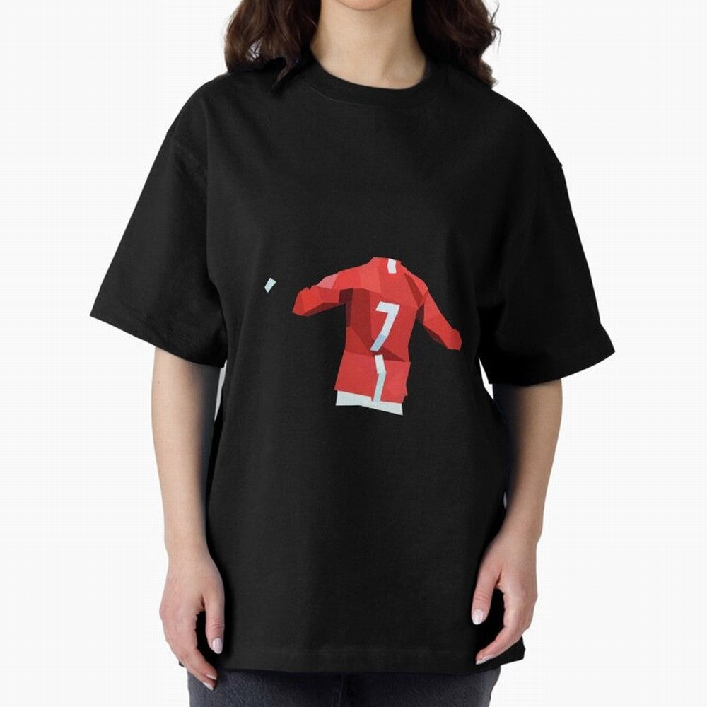 Viva Ronaldo Oversized T-Shirt Show Passion for the Stars of the FIFA World Cup 2026 Group Stage Journey through CR7 Highlights, Argentina Pride, Worldwide Fan Energy, Dramatic Goals, Stadium Lights and Championship Celebrations; Ideal for Football