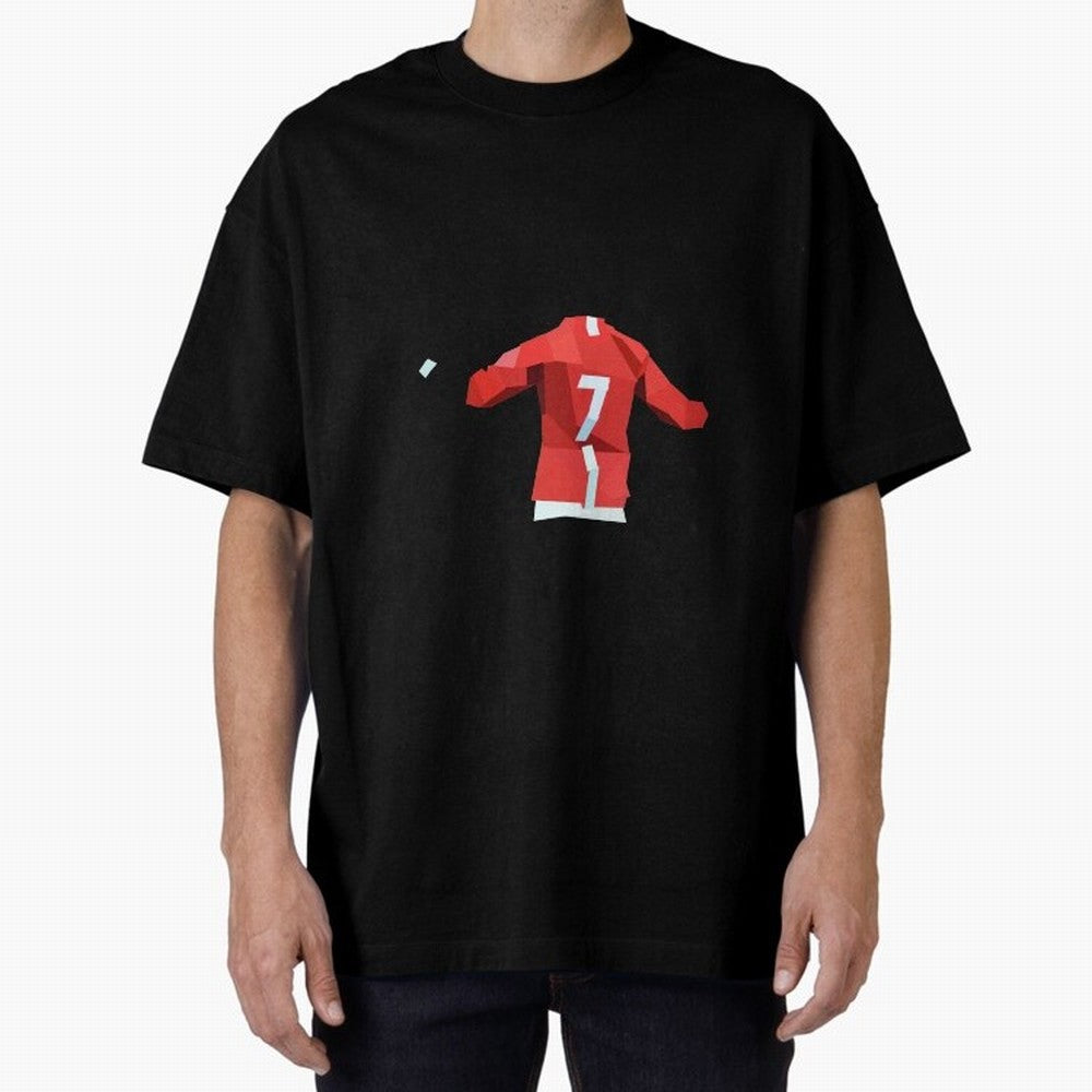 Viva Ronaldo Oversized T-Shirt Show Passion for the Stars of the FIFA World Cup 2026 Group Stage Journey through CR7 Highlights, Argentina Pride, Worldwide Fan Energy, Dramatic Goals, Stadium Lights and Championship Celebrations; Ideal for Football