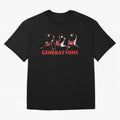 Generations of Manchester United Oversized T-Shirt Show Up for the Glory of FIFA World Cup 2026 USA Canada Mexico for Fans of Messi and Cristiano Ronaldo and Portugal, Bringing Football Passion, Legendary Performances, Festival Vibes and Supporter