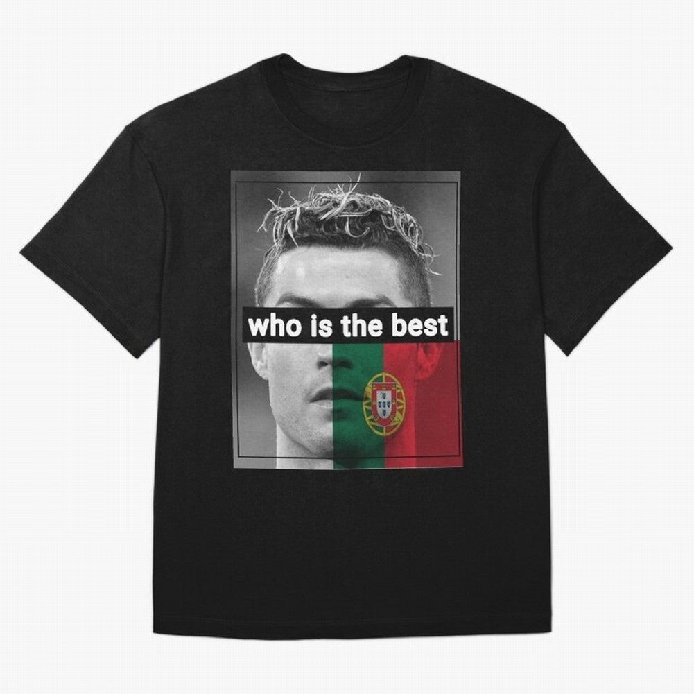 ronaldo Oversized T-Shirt Celebrate the Stars of the FIFA World Cup 2026 Journey through Messi, CR7 and Mbappe Highlights, England Pride, Worldwide Fan Energy, Dramatic Goals, Stadium Lights and Championship Celebrations; Perfect for Supporters Who