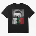 ronaldo Oversized T-Shirt Celebrate the Stars of the FIFA World Cup 2026 Journey through Messi, CR7 and Mbappe Highlights, England Pride, Worldwide Fan Energy, Dramatic Goals, Stadium Lights and Championship Celebrations; Perfect for Supporters Who