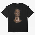 Cristiano Ronaldo Bust Scary Oversized T-Shirt Support Your Favorite Stars during FIFA World Cup 2026 Group Stage Highlighting Cristiano Ronaldo, Haaland and CR7, Brazil Energy, Game Day Rituals, Football Legends, Country Pride and the Road to the