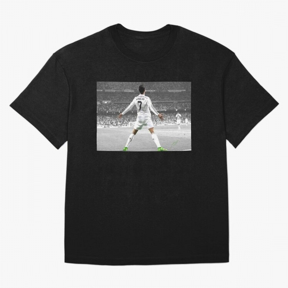 Cristiano Ronaldo 7 Oversized T-Shirt Feel the Trophy Chase of FIFA World Cup 2026 for Fans of Neymar, Haaland and Cristiano Ronaldo and Netherlands, Bringing Vintage Soccer Flavor, Modern Football Stars, National Flags and Final Night Emotion;