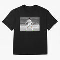 Cristiano Ronaldo 7 Oversized T-Shirt Feel the Trophy Chase of FIFA World Cup 2026 for Fans of Neymar, Haaland and Cristiano Ronaldo and Netherlands, Bringing Vintage Soccer Flavor, Modern Football Stars, National Flags and Final Night Emotion;