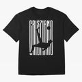 CR7 Juve White Oversized T-Shirt Mark Global Football Passion for FIFA World Cup 2026 Group Stage, Celebrating Messi, CR7 and Mbappe, Portugal, Spain and Germany, Game Day Rituals, Football Legends, Country Pride and the Road to the Final; Perfect