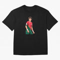 Joao Felix Oversized T-Shirt Follow Every Goal of Match Day Hype around FIFA World Cup 2026 Group Stage, Haaland and Mbappe, Brazil, Portugal and Argentina, Tournament Hype, Historic Matchups, Family Viewing Parties and Global Sports Pride; Made