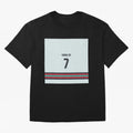 Cristiano Ronaldo Portugal Away Oversized T-Shirt Celebrate Global Passion for FIFA World Cup 2026 USA Canada Mexico for Fans of Haaland and Mbappe and Germany, Bringing Champion Mindset, Group Stage Buzz, Knockout Tension and Passionate Fan