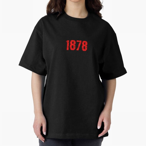 1878 Oversized T-Shirt Carry National Pride through FIFA World Cup 2026 USA Canada Mexico for Fans of Messi, CR7 and Mbappe and Argentina, France and Brazil, Bringing Football History, Final Match Energy, Crowd Noise and Once in a Lifetime Moments;